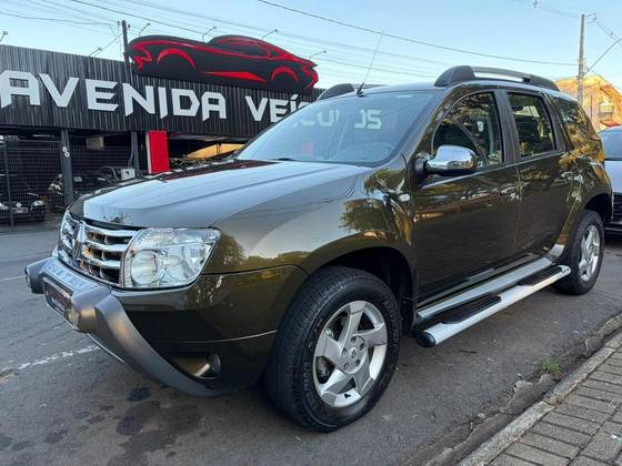 RENAULT DUSTER 1.6 4X2 16V FLEX 4P MANUAL